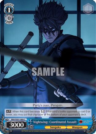 Nightwing: Coordinated Assault (BNJ/SX01-089 C) - Batman Ninja