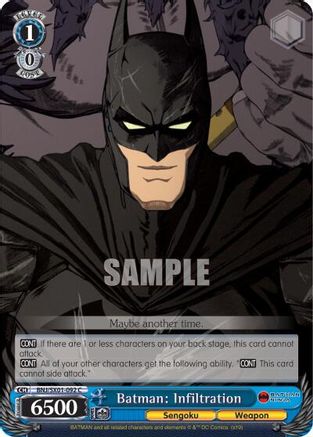 Batman: Infiltration (BNJ/SX01-092 C) - Batman Ninja