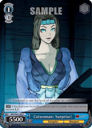 Catwoman: Surprise! (BNJ/SX01-093 C) - Batman Ninja