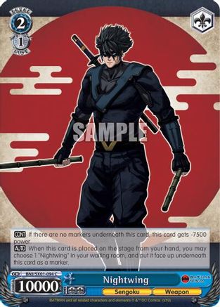 Nightwing (BNJ/SX01-094 C) - Batman Ninja