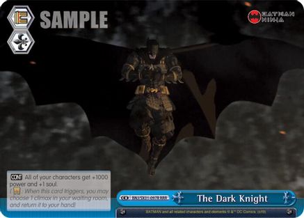 The Dark Knight (RRR) (BNJ/SX01-097R RRR) - Batman Ninja