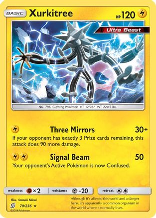 Xurkitree 070/236  SM  Unified Minds - Rare