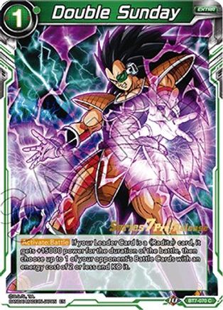 Double Sunday (BT7-070_PR) - Assault of the Saiyans PreRelease Cards