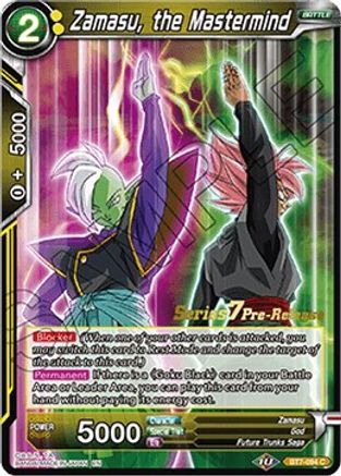 Zamasu, the Mastermind (BT7-094_PR) - Assault of the Saiyans PreRelease Cards