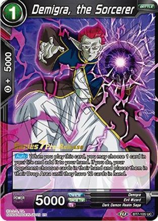 Demigra, the Sorcerer (BT7-105_PR) - Assault of the Saiyans PreRelease Cards