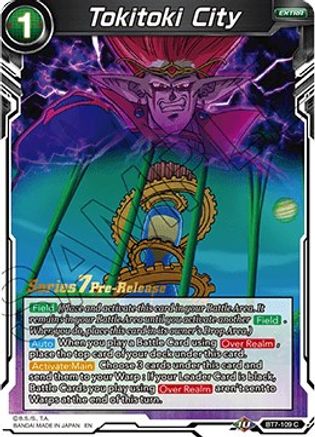 Tokitoki City (BT7-109_PR) - Assault of the Saiyans PreRelease Cards