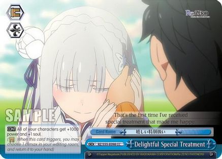 Delightful Special Treatment (RZ/S55-E098 CC) - Re:ZERO Vol.2