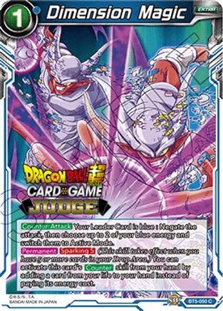 Dimension Magic (BT5-050) - Judge Promotion Cards