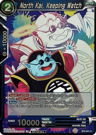 North Kai, Keeping Watch (Event Pack 4) (BT5-041) - Promotion Cards