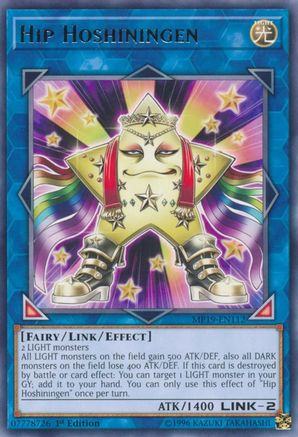 Hip Hoshiningen (MP19-EN112) - 2019 Gold Sarcophagus Tin Mega Pack 1st Edition