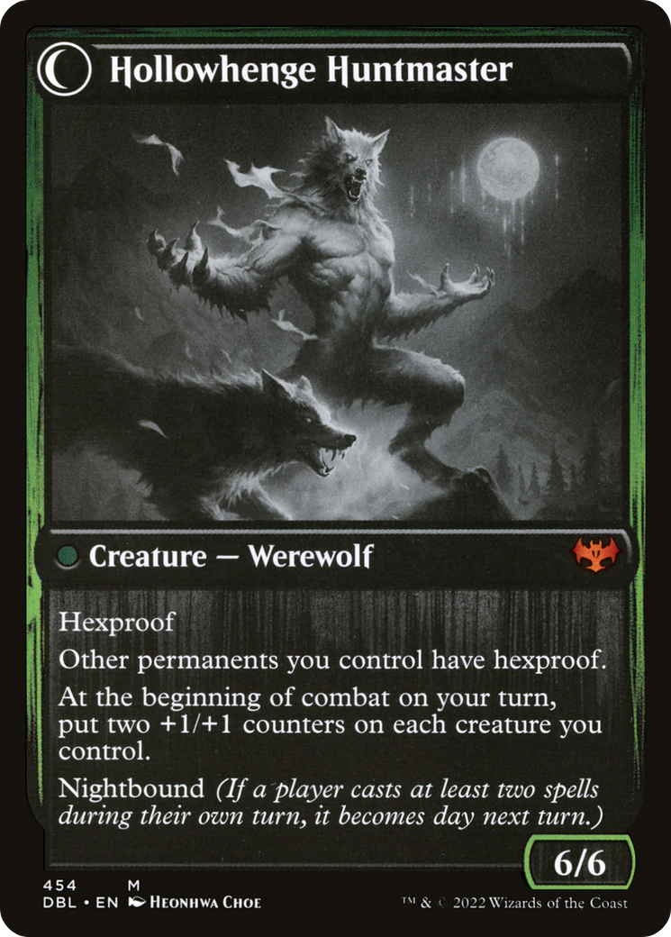 Avabruck Caretaker (DBL-454) - Innistrad: Double Feature: (Double Faced Transform) Foil