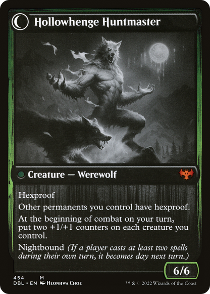 Avabruck Caretaker (DBL-454) - Innistrad: Double Feature: (Double Faced Transform) Foil