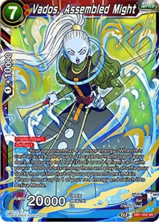 Vados, Assembled Might (DB1-008) - Draft Box 04  Dragon Brawl