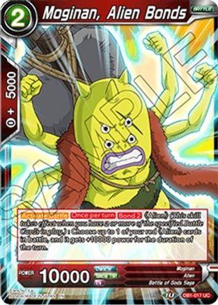 Moginan, Alien Bonds (DB1-017) - Draft Box 04  Dragon Brawl