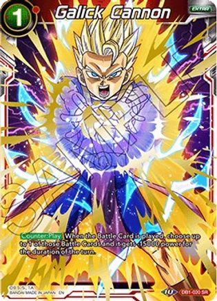 Galick Cannon (DB1-020) - Draft Box 04  Dragon Brawl