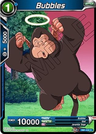 Bubbles (DB1-035) - Draft Box 04  Dragon Brawl Foil