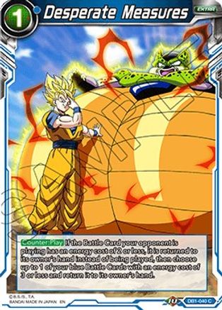 Desperate Measures (DB1-040) - Draft Box 04  Dragon Brawl