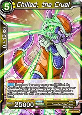 Chilled, the Cruel (DB1-075) - Draft Box 04  Dragon Brawl