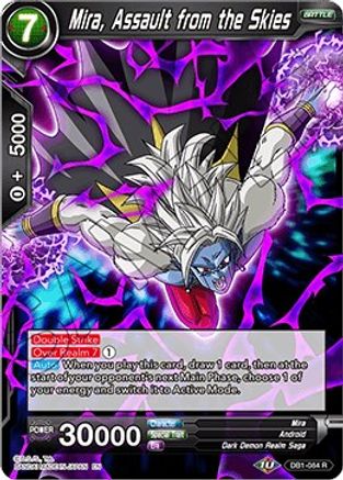 Mira, Assault from the Skies (DB1-084) - Draft Box 04  Dragon Brawl