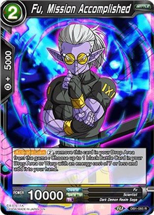 Fu, Mission Accomplished (DB1-085) - Draft Box 04  Dragon Brawl