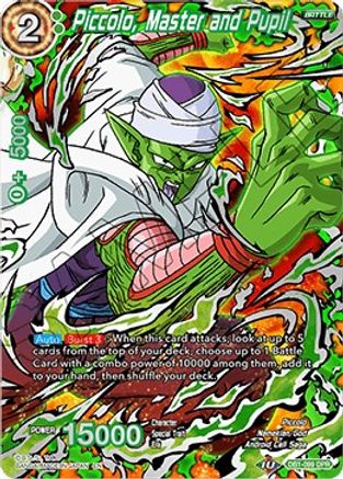 Piccolo, Master and Pupil (DB1-099) - Draft Box 04  Dragon Brawl