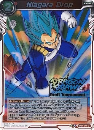Niagara Drop (Dragon Brawl Draft Tournament Gold Stamped) (DB1-019) - Promotion Cards Foil