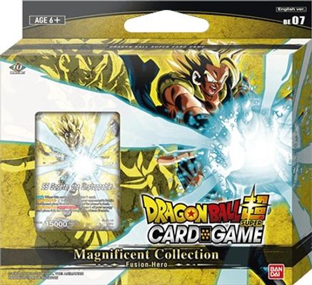Magnificent Collection: Gogeta Ver. Expansion Set - Fusion Hero  - Expansion Deck Box Set 07 Magnificent Collection  Fusion Hero