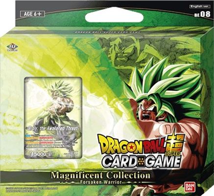 Magnificent Collection: Broly Ver. Expansion Set - Forsaken Warrior  - Expansion Deck Box Set 08 Magnificent Collection  Forsaken Warrior