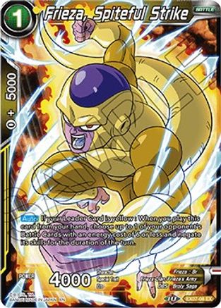 Frieza, Spiteful Strike (EX07-08) - Expansion Deck Box Set 07 Magnificent Collection  Fusion Hero