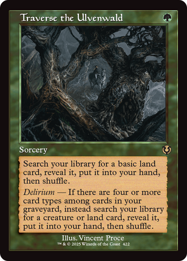 Traverse the Ulvenwald (INR-422) - Innistrad Remastered Foil