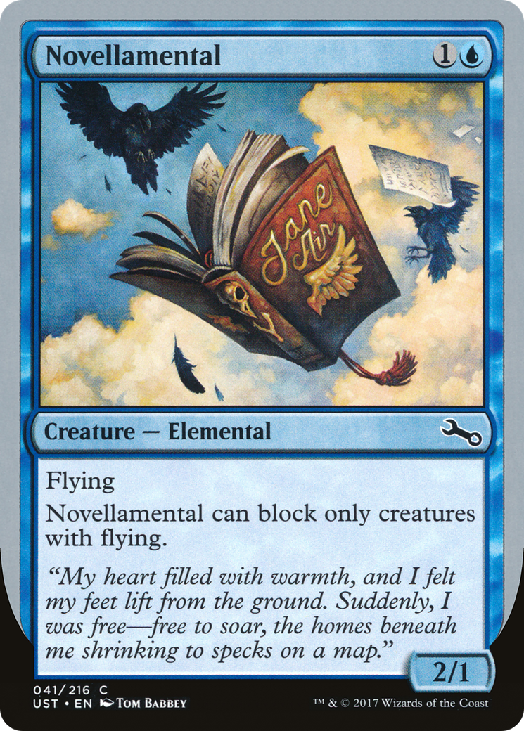Novellamental (D) (UST-41D) - Unstable