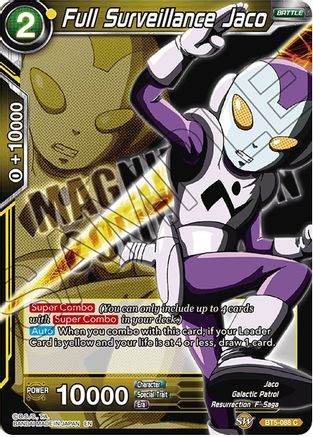 Full Surveillance Jaco (BT5-088) - Expansion Deck Box Set 08 Magnificent Collection  Forsaken Warrior