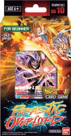 Starter Deck 10: Parasitic Overlord  - Malicious Machinations