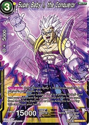 Super Baby 1, the Conqueror (SD10-03) - Malicious Machinations