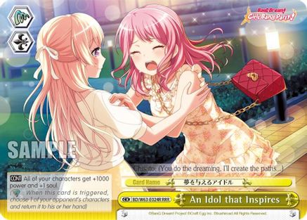 An Idol that Inspires (RRR) (BD/W63-E024R RRR) - BanG Dream! Girls Band Party! Vol.2