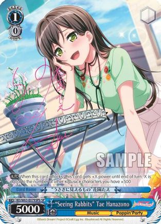 "Seeing Rabbits" Tae Hanazono (SP) (B) (BD/W63-E079SPb SP) - BanG Dream! Girls Band Party! Vol.2