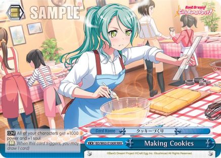 Making Cookies (RRR) (BD/W63-E100R RRR) - BanG Dream! Girls Band Party! Vol.2