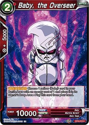 Baby, the Overseer (BT8-018) - Malicious Machinations