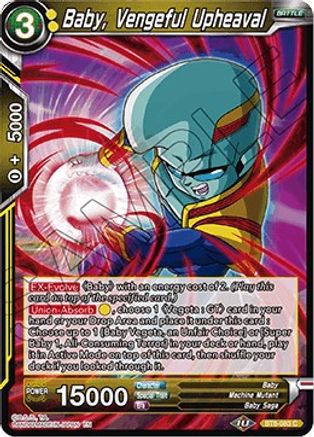 Baby, Vengeful Upheaval (BT8-083) - Malicious Machinations Foil