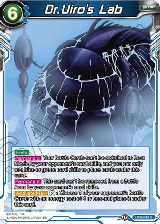 Dr.Uiro's Lab (BT8-040) - Malicious Machinations
