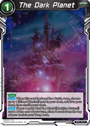 The Dark Planet (BT8-102) - Malicious Machinations