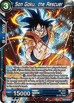 Son Goku, the Rescuer (BT8-026) - Malicious Machinations