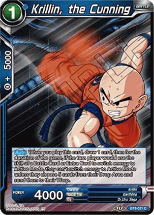 Krillin, the Cunning (BT8-031) - Malicious Machinations Foil