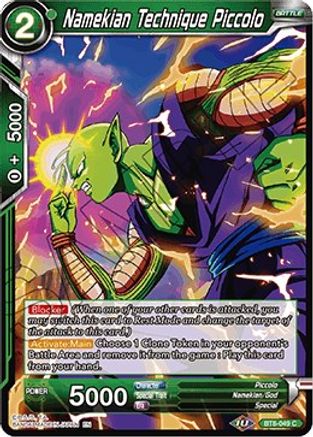 Namekian Technique Piccolo (BT8-049) - Malicious Machinations