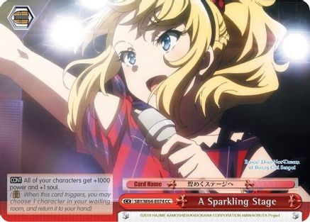 A Sparkling Stage (SBY/W64-E074 CC) - Rascal Does Not Dream of Bunny Girl Senpai