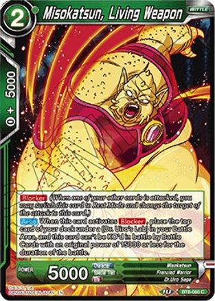 Misokatsun, Living Weapon (BT8-060) - Malicious Machinations