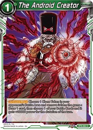 The Android Creator (BT8-062) - Malicious Machinations Foil