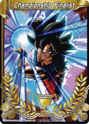 Championship Final 2019 Merit Card (Finalist)  - Tournament Promotion Cards