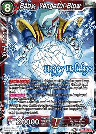 Baby, Vengeful Blow (Gift Box 2019) (BT8-017) - Promotion Cards