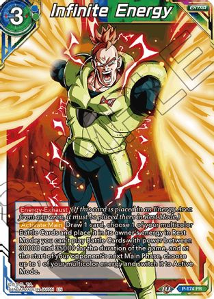 Infinite Energy (P-174) - Promotion Cards